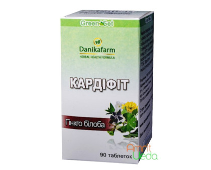 Cardifit Danikafarm, 90 गोलियाँ