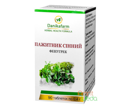 Fenugreek Danikafarm, 90 tablets