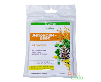 Fibre Detoxan Oats Danikafarm, 150 ग्राम