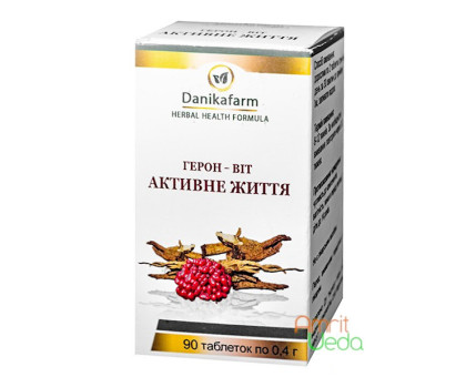 Heron-Vit Active life Danikafarm, 90 गोलियाँ