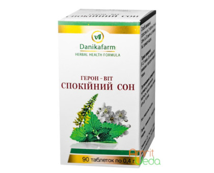 Heron-Vit Good sleep Danikafarm, 90 गोलियाँ