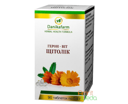 Heron-Vit Sheetoleek Danikafarm, 90 गोलियाँ