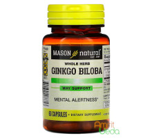 Ginkgo Biloba, 60 कैप्सूल