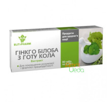 Ginkgo Biloba with Gotu Kola, 80 गोलियाँ