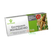 Ginseng सार, 80 गोलियाँ