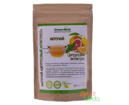 Herbal चाय Citrus antistress Danikafarm, 20 चाय bags