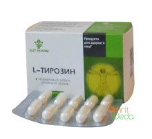 L-Tyrosine, 50 कैप्सूल