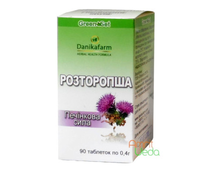 Milk Thistle Danikafarm, 90 गोलियाँ