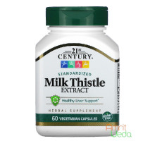 Milk Thistle सार, 60 कैप्सूल