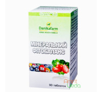 Mineral fitobalance, 90 गोलियाँ