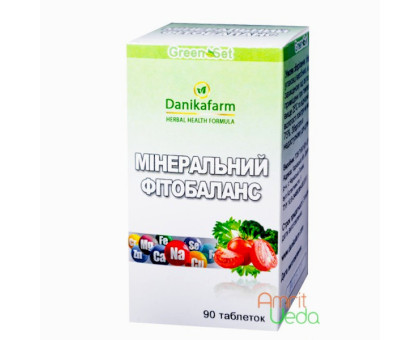 Mineral fitobalance Danikafarm, 90 गोलियाँ