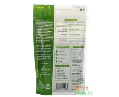 Moringa पाउडर MRM Nutrition, 240 ग्राम