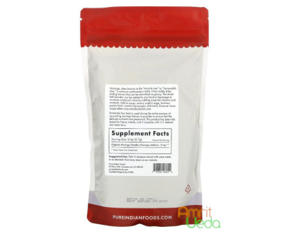 Moringa पाउडर Pure Indian Foods, 227 ग्राम