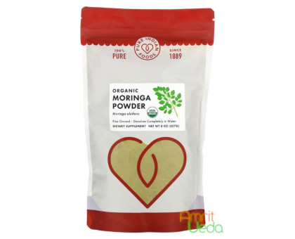 Moringa पाउडर Pure Indian Foods, 227 ग्राम