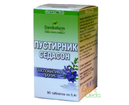 Motherwort - Sedason Danikafarm, 90 tablets