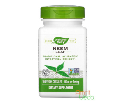 Neem Nature's Way, 100 कैप्सूल