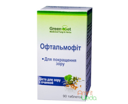 Ophtalmofit Danikafarm, 90 गोलियाँ