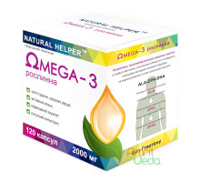 Omega 3 herbal, 120 कैप्सूल