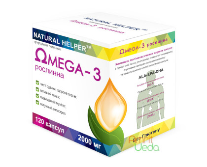 Omega 3 herbal Natural Helper, 120 कैप्सूल