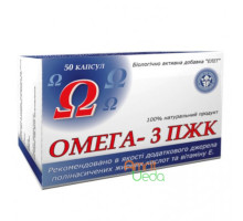 Omega 3 PUFA, 50 कैप्सूल