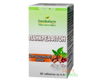 Pancreafyton Danikafarm, 90 गोलियाँ