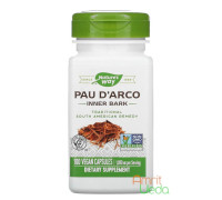 Pau D'Arco, 180 कैप्सूल