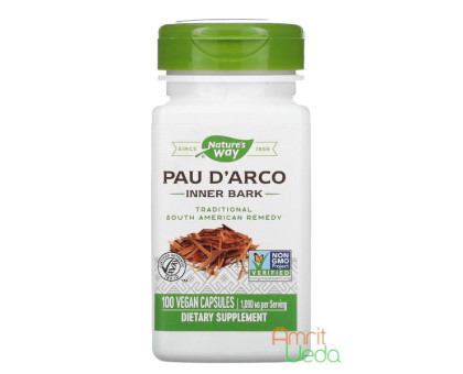 Pau D'Arco Nature's Way, 100 कैप्सूल