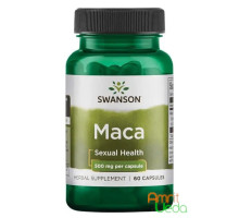 Peruvian Maca सार 500 mg, 60 कैप्सूल