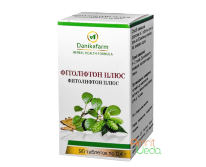 Phytolifton plus Danikafarm, 90 गोलियाँ