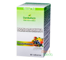 Polyfitaminka, 90 गोलियाँ