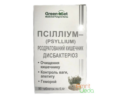 Psyllium Danikafarm, 90 गोलियाँ