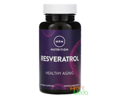 Resveratrol MRM Nutrition, 60 कैप्सूल