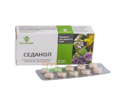 Sedanol Elite-Pharm, 20 गोलियाँ