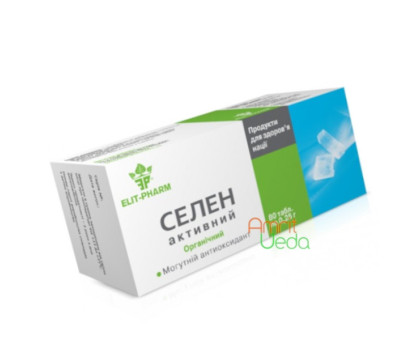 Selenium active Elite-Pharm, 80 गोलियाँ