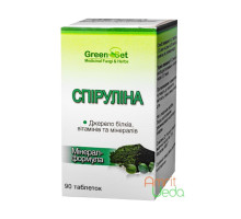 Spirulina, 90 गोलियाँ