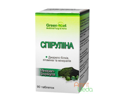 Spirulina Danikafarm, 90 गोलियाँ