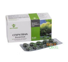 Spirulina Bioactive, 80 गोलियाँ