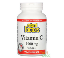 Vitamin C 1000 mg, 60 गोलियाँ