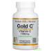 Vitamin C Gold Buffered 750 mg California Gold Nutrition, 60 कैप्सूल