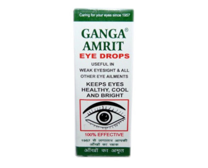 Eye drops Ganga Amrit B.C. Hasaram, 25 किलोग्राम