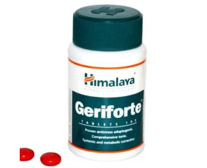 Geriforte Himalaya, 100 गोलियाँ