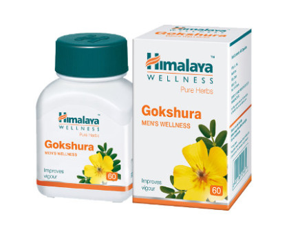 Gokshura Himalaya, 60 गोलियाँ