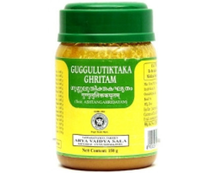 Guggulutiktaka ghritam Kottakkal, 150 grams