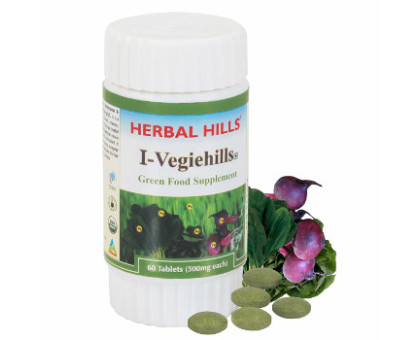 I-Vegiehills Herbalhills, 60 गोलियाँ