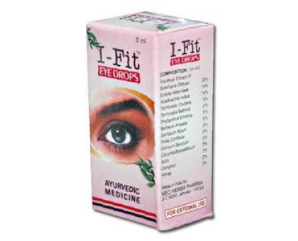 I-fit eye drops Neo Herbs, 10 किलोग्राम