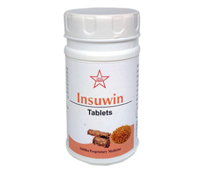 Insuwin SKM Siddha Ayurveda, 100 गोलियाँ