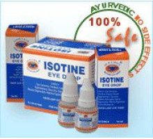 Eye drops Isotine, 10 किलोग्राम