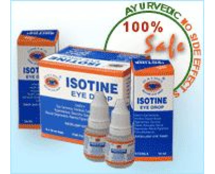 Eye drops Isotine Jagat pharma, 10 किलोग्राम