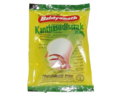 Kanthasudharak bati Baidyanath, 6 ग्राम