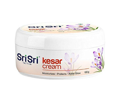 Kesar cream with saffron Sri Sri Tattva, 100 ग्राम